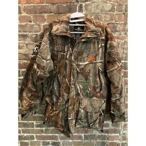 Realtree Arctic Sheild H3 Men’s Medium Camouflage Hunters Coat